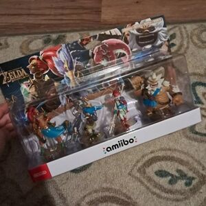 The Legend of Zelda: Breath of the Wild figure set